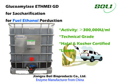 Liquid Saccharification Glucoamylase Enzyme Lower Production Cost For Ethanol